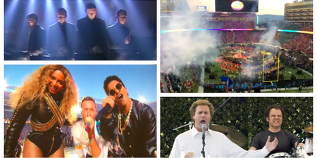 The Super Bowl 50 half time show evoked a very mixed reaction from the internet