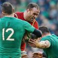 Jamie Roberts and Sam Warburton had very kind words for Ireland after Sunday’s draw