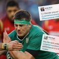 Bitter Welsh rugby fans upset CJ Stander upstaged one of their own to get the man-of-the-match award