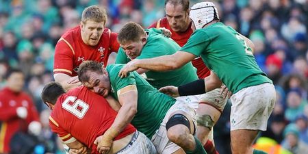 Rhys Ruddock’s stirring post-match comments sum up fighting spirit of battered, bruised Ireland