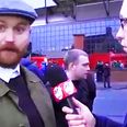 VIDEO: Irish Liverpool fan makes memorable point on ridiculous ticket prices (NSFW)