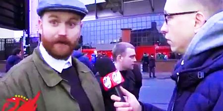 VIDEO: Irish Liverpool fan makes memorable point on ridiculous ticket prices (NSFW)