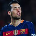 Sergio Busquets drops hint that he may be moving to Man City