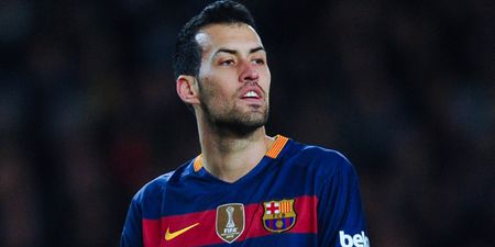 Sergio Busquets drops hint that he may be moving to Man City