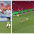 VIDEO: Manchester United striker scores screamer amidst five-goal salvo for U21 side
