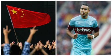 Dimitri Payet is being chased to join the ever-growing list of Chinese Super League players