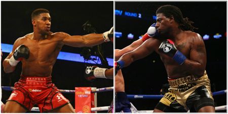 Anthony Joshua looks set for the fight of his life on April 9