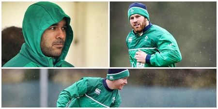 Joe Schmidt’s expected team to face France gives us real hope
