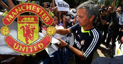 Jose Mourinho has already picked his first Manchester United signing