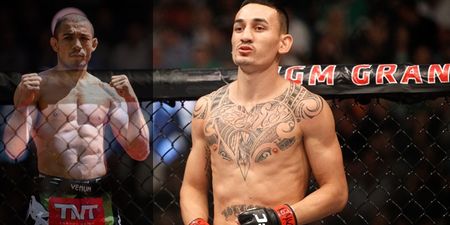 Max Holloway is campaigning for an interim title fight with Jose Aldo in Hawaii
