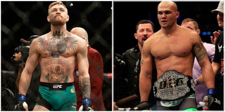 Could Conor McGregor really fight welterweight champion Robbie Lawler at UFC 200?