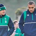 Joe Schmidt explains the reasons behind his rapidly revised Ireland team