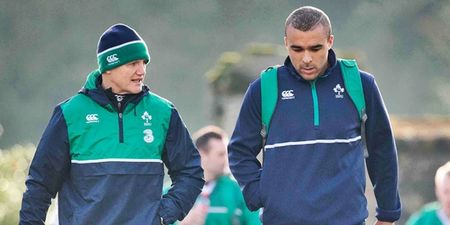 Joe Schmidt explains the reasons behind his rapidly revised Ireland team