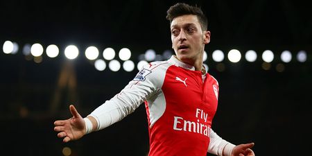 VIDEO: Did Mesut Ozil get caught on camera calling the Norwich City defence “f**king sh*t”?