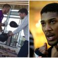 VIDEO: Anthony Joshua thinks he’s fighting Tottenham Hotspur star Eric Dier next after this brilliant clip
