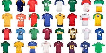 Ranking every inter-county GAA jersey in order of deliciousness