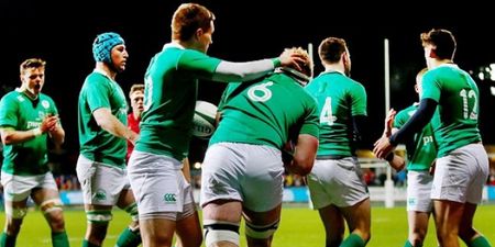 Son of Georgian rugby player surprise name in Ireland U20 World Championship squad
