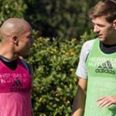 Xabi Alonso might be upset at Steven Gerrard’s warm welcome for LA Galaxy’s new midfield enforcer