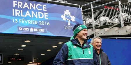 Welcome fitness boost for Ireland after Stade de France captain’s run
