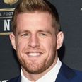 PIC: NFL superstar JJ Watt is on the beer in Dublin with nine of his mates