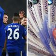 The internet goes absolutely crazy after Leicester fan’s 5000/1 bet cash out