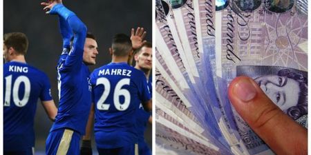 The internet goes absolutely crazy after Leicester fan’s 5000/1 bet cash out