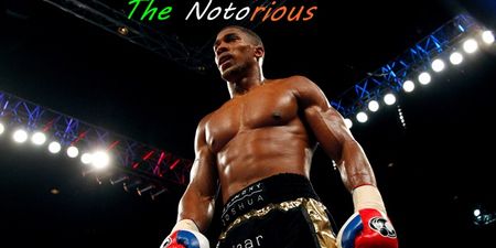 Anthony Joshua wishes he got to ‘The Notorious’ nickname before Conor McGregor