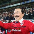 Vincent Tan with an analogy for the ages as he looks to gee up Cardiff players