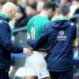 WATCH: Irish fans rage as referee fails to reach for a card after sickening hit on Dave Kearney