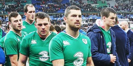 A player’s insight into a battered, bruised and angry Irish dressing room