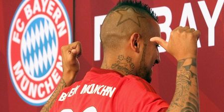 Arturo Vidal’s dream five-a-side team nearly has too many goals in it