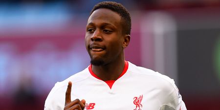 PICS: Divock Origi’s goal results in arguably the best Valentine’s Day photos ever