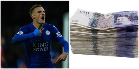 PIC: Jamie Vardy celebrates new contract by dropping €130,000 on a new car