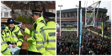 Welsh police rant about “nightmare” rugby fans being worse than football supporters