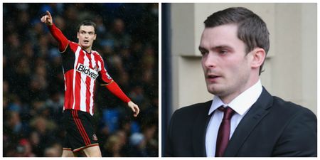 PIC: Football fan goes to great lengths to get Adam Johnson tattoo removed