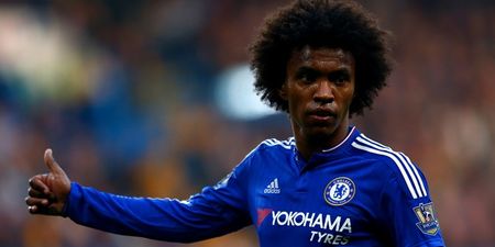 Willian’s Chelsea teammates, and Cristiano Ronaldo, miss out as he names dream five-a-side