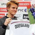 Watch: Martin Odegaard shows what all the fuss is about with Lionel Messi-esque dribble