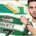 WATCH: Patrick Roberts fires warning shot to Celtic’s rivals with stormer for development side
