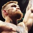Conor McGregor meets an Irish legend who moved up a weight class, won two world titles and proved doubters wrong