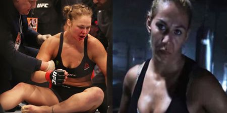 One of Ronda Rousey’s fiercest rivals reaches out to her after she admitted contemplating suicide
