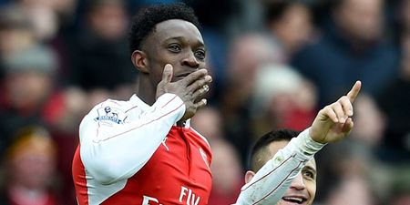 Danny Welbeck inadvertently hospitalised an Arsenal fan with his 11th hour drama