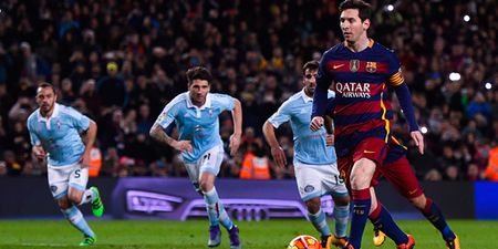 Johan Cruyff addresses controversy surrounding Lionel Messi’s famous penalty