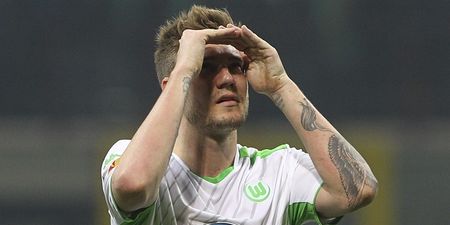 Lord Bendtner looks like he’s finally going to get his dream move to China