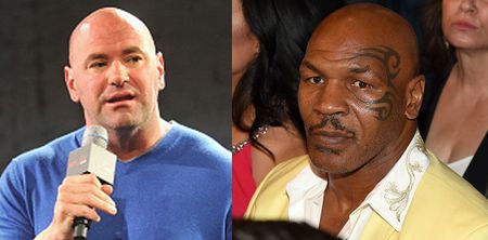Dana White and Mike Tyson aren’t too worried about Ronda Rousey’s suicide comments