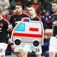 The full extent of Manchester United’s ludicrous injury list