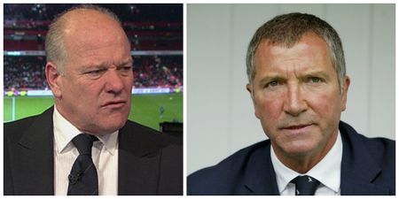 VIDEO: Graeme Souness has no time for Andy Gray’s nonsense during Champions League coverage