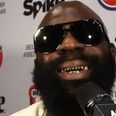 VIDEO: Sex before fighting question actually breaks Kimbo Slice
