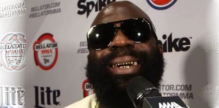 VIDEO: Sex before fighting question actually breaks Kimbo Slice