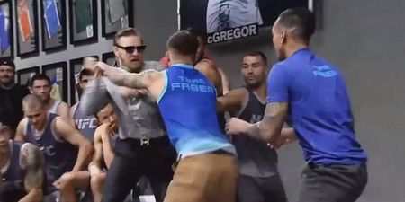 VIDEO: Cody Garbrandt on his Ultimate Fighter charge at Conor McGregor
