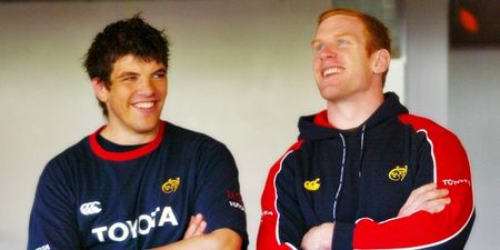 Paul O’Connell puts Munster crisis in perspective with great story about Donncha O’Callaghan’s debut